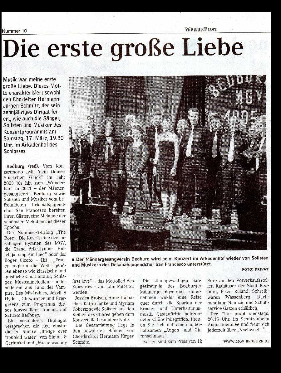 Presse Ankndigung Werbepost